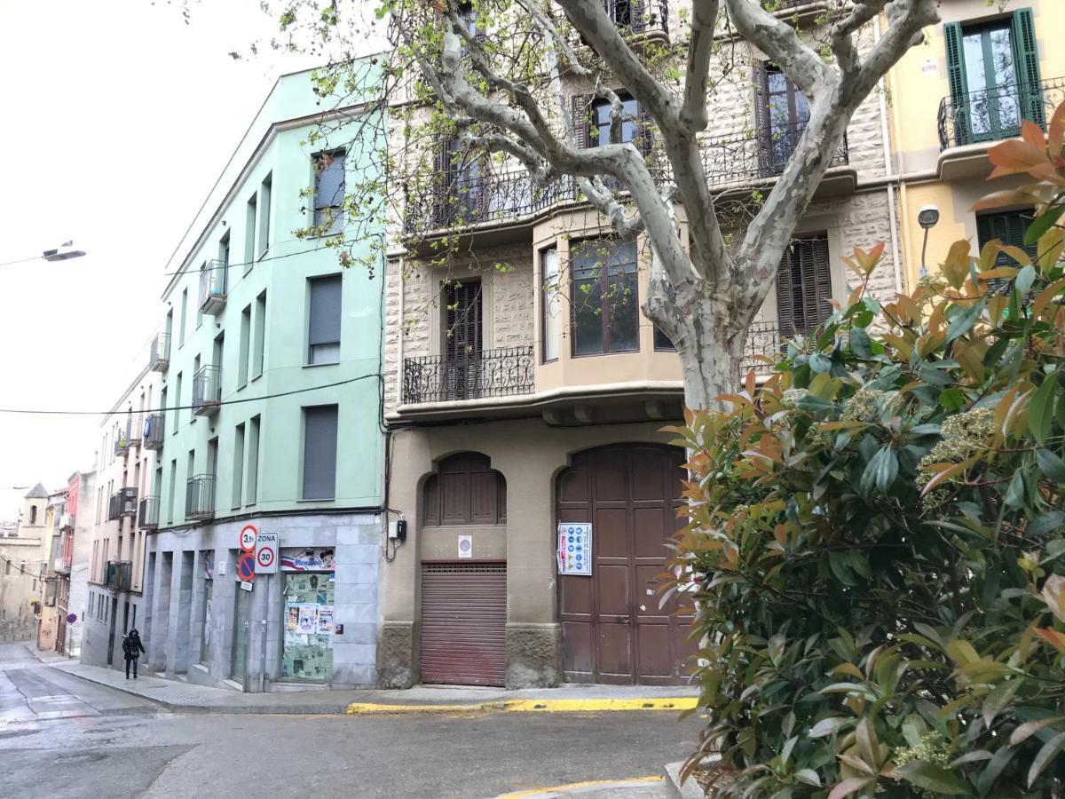 Urban Manresa-City Center Apartment With Balcony Exterior photo